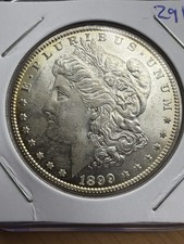 1899 O Morgan Dollar - BU - As Shown! (#2919)