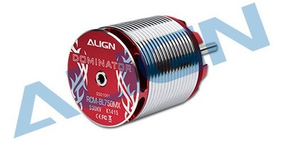 Align HML75M03 750MX Brushless Motor (530KV) RCM-BL750MX