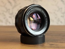 Asahi Pentax Super-Multi-Coated Takumar 55mm f/1.8 M42 Mount Vintage Lens