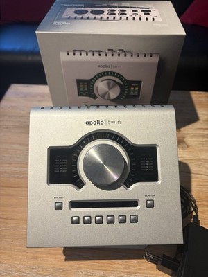 Universal Audio Apollo Twin DUO - Thunderbolt - inkl. Plugins, neuwertig!
