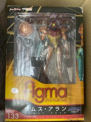 Figma 133 Samus Aran Metroid Other M Action Figure Max Factory