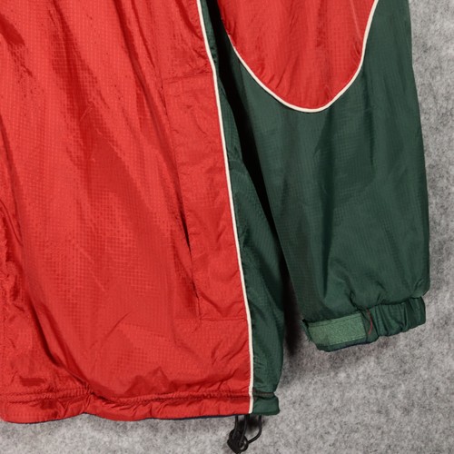 Manav Reversible Fleece Jacket Mens Size 2XL Wales Cymru Am Byth Windbreaker - Picture 8 of 20