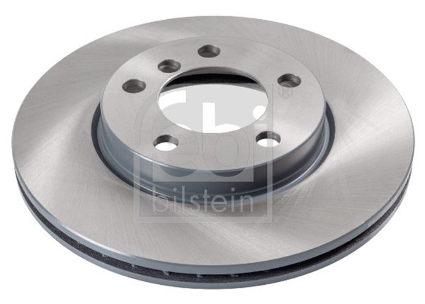 2X Febi Bilstein Bremsscheibe 43860 FüR Mini Countryman Paceman R61 R60 Cooper-image