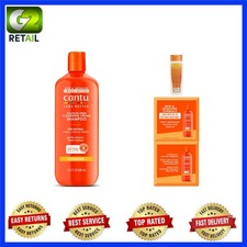 Sulfate-Free Cleansing Cream Shampoo with Shea Butter, 13.5 oz for Natural Hair 0.66 per fl oz