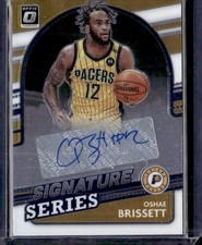 2021-22 Donruss Optic #SS-OBS Oshae Brissett Signature Series