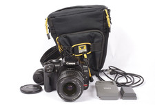 Canon EOS Rebel XTi 10.1MP DSLR Kit w/ 18-55mm Zoom Lens SEE SAMPLE PHOTOS 