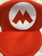 Super Mario Bros Costume Jumpsuit for Kids Size M