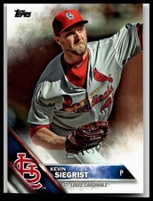 2016 Topps #107 Kevin Siegrist St. Louis Cardinals