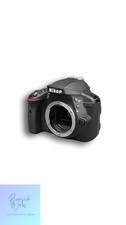 NIKON D3300 Digital SLR Camera - 24MP, Compact Design