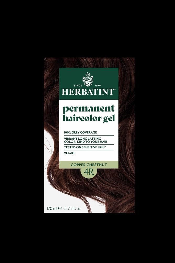 4R Copper Chestnut Hair Colour 170ml (Herbatint) - Image 2