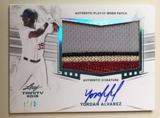 2019 Leaf Trinity Football Cards 17