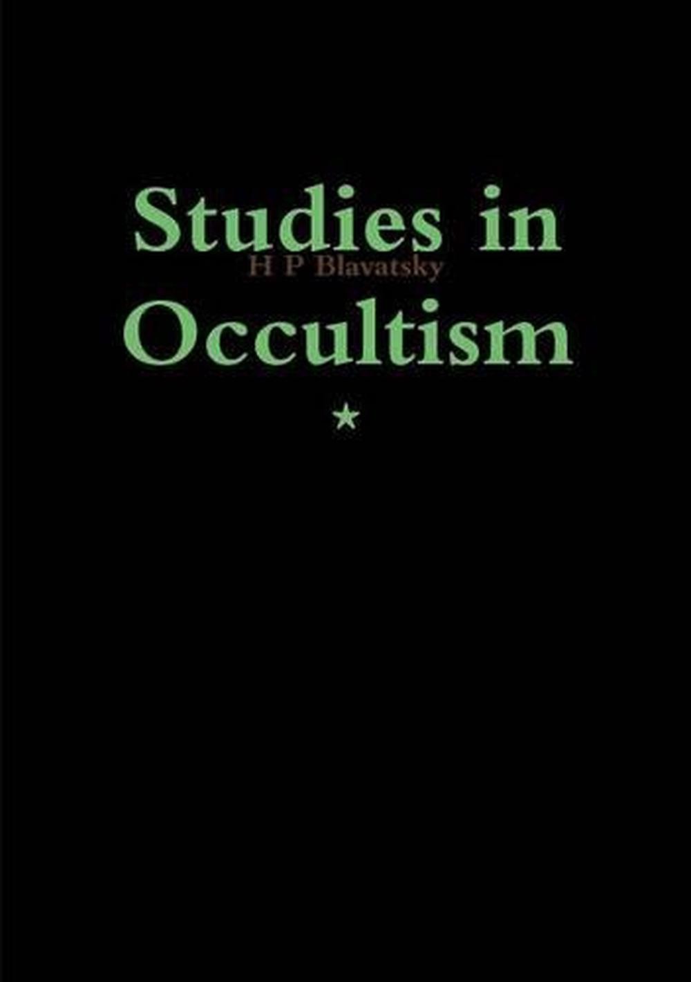 Studies in Occultism by H.P. Blavatsky (English) Paperback Book