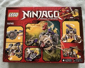 LEGO NINJAGO: Anacondrai Crusher (70745) NISB New sealed Rare