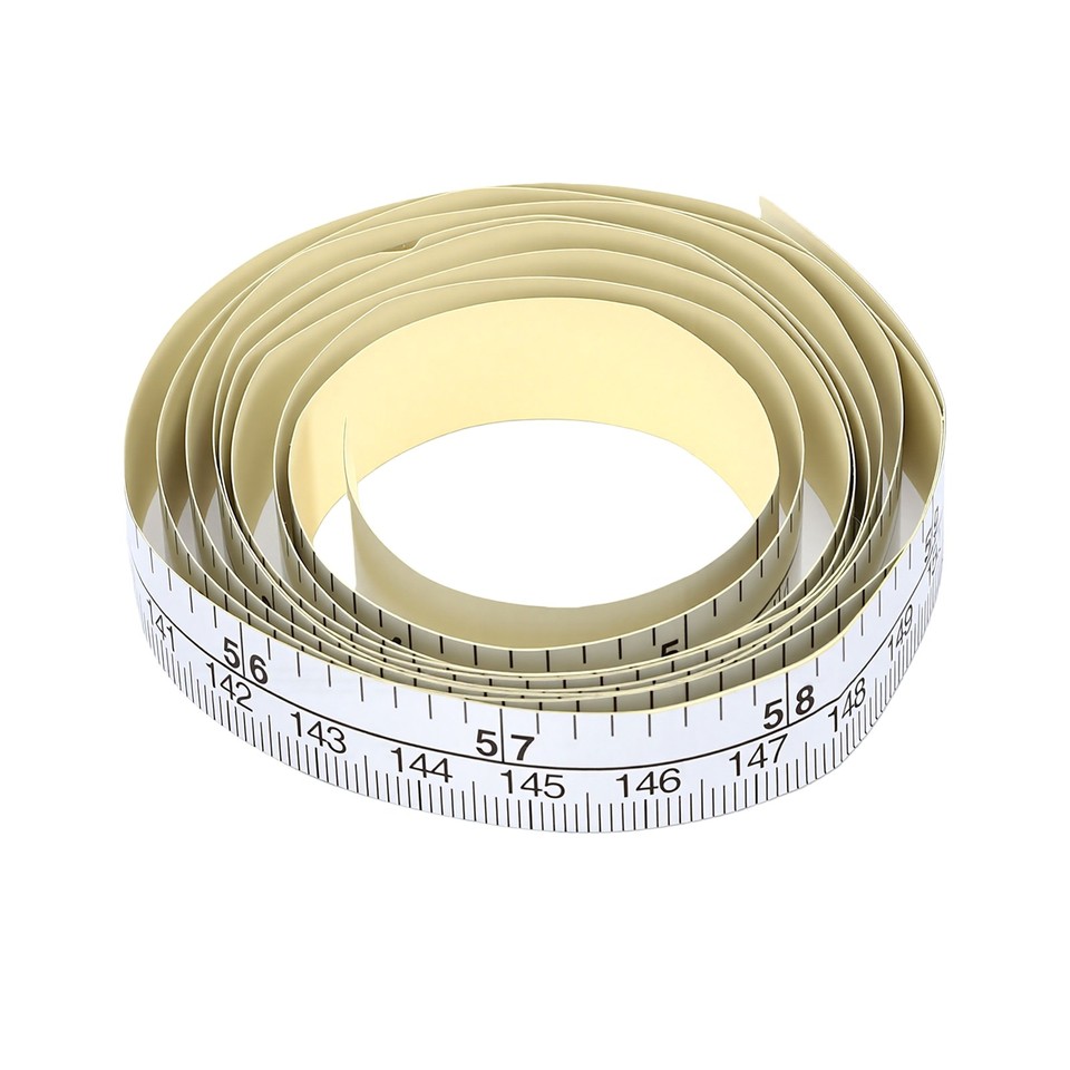 Adhesive Measuring Tape For Precise Sewing Machine Tables | eBay Australia