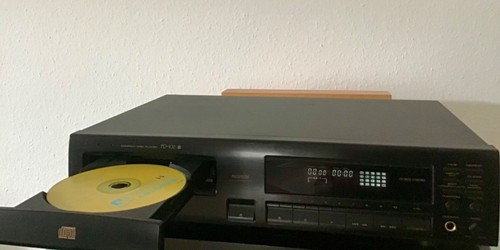 Reproductor de CD de disco compacto Pioneer PD-102. Hi-Fi vintage. - Imagen 2 de 9