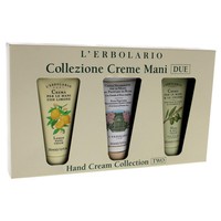 L'erbolario Crema Mani Cofanetto Regalo Donna, Set Crema Mani Nutriente, (T5Z)
