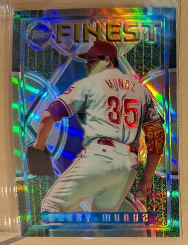1995 Bobby Munoz #84