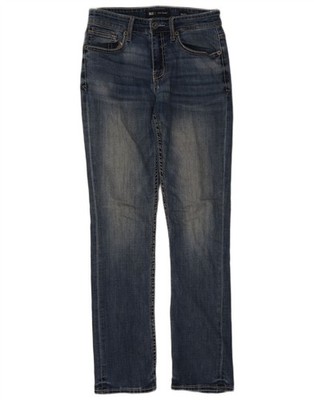 BKE Damen Jake Straight Jeans W29 L33 blau Baumwolle BD26