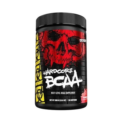 Mutant Hardcore BCAA Water + Xtend BCAA Mango 831g / 60 serv 02/28+09/25 +Proben