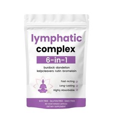 6-in-1 Lymphatic Complex Drainage Supplement ...