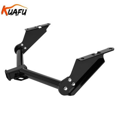 New Trailer Tow Hitch For Jeep Gladiator 20-26 2'' Receiver Class 3 Black Steel
