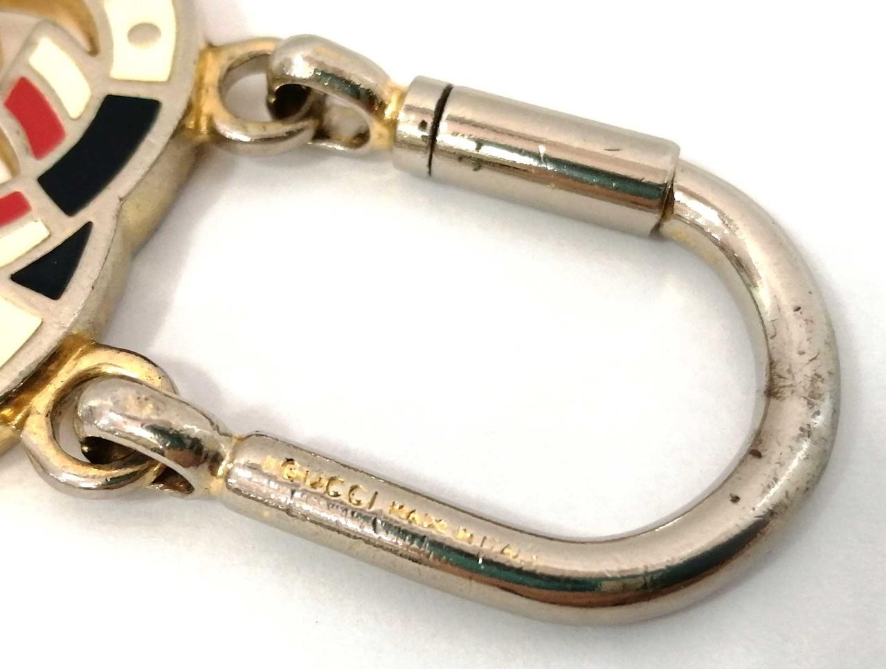 GUCCI Interlocking Key Holder Multicolor Used thumbnail 5