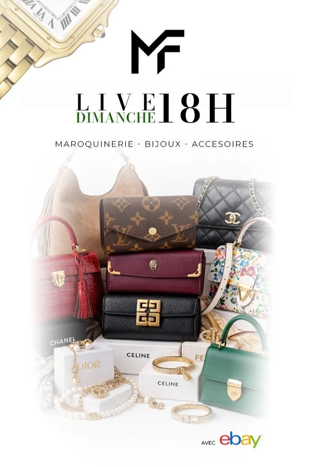 SACS ET WALLETS DE LUXE CHANEL LOUIS VUITTON DIOR | LES DIMANCHES FELZO