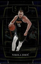 2021-22 Panini Select #82 Nikola Jokic
