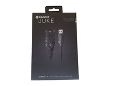 ROCCAT Juke Virtual 7.1 USB Stereo External Sound Card and Headset Adapter