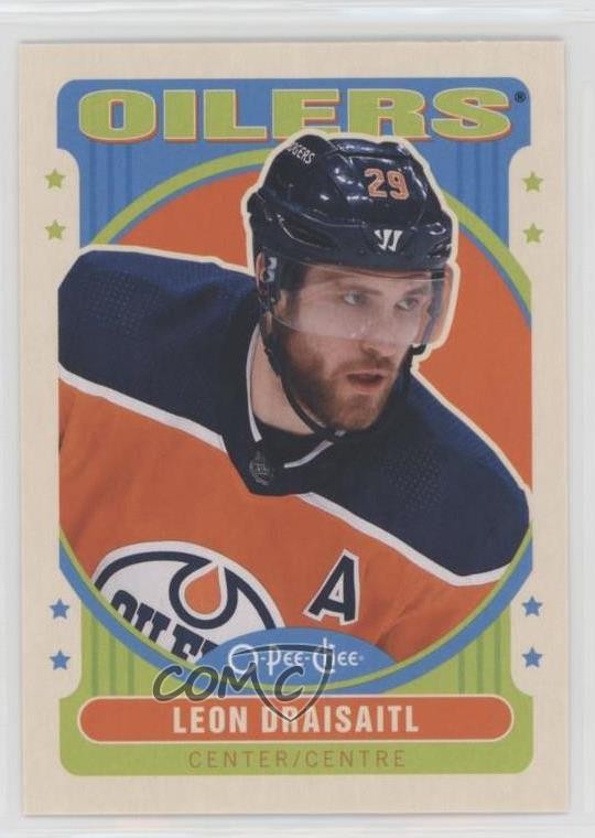 2021-22 O-Pee-Chee Retro Leon Draisaitl #499 n1u