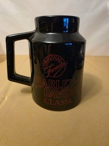 Original Formula Harley Davidson Classic Mug Ice Cap  6 inches tall
