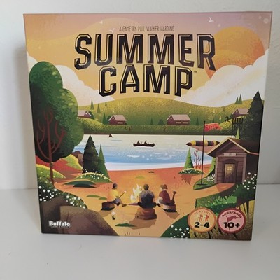 Summer Camp Board Game Phil Walker-Harding Ages 10+ Complete 2-4 Players Family