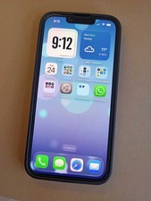 Apple iPhone 16e 128GB Black Unlocked, Almost 1 yr APPLE Warranty, One Day Old!