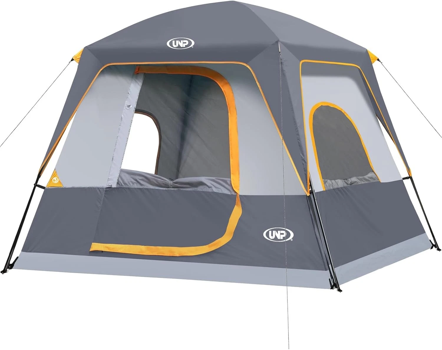 UNP 2-8 Person Tent Portable Cabin Easy Set Up Waterproof