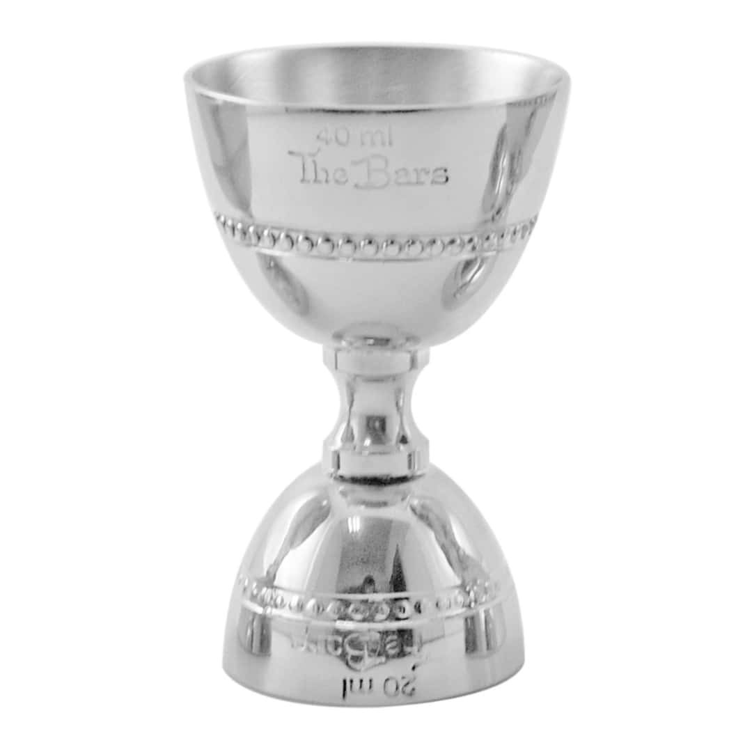 Decò Jigger da 10-20-40 ml in Acciaio Inox The Bars | Misurino Cocktail