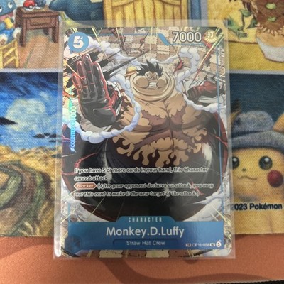 One Piece TCG Monkey.D.Luffy - OP11-058 (TR) Carrying On His Will Treasure Rare