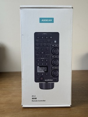 AODELAN Wireless Remote ZC-4 Focus, Iris, Zoom, ND Adjust Replaces Sony RM-30BP