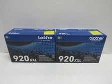 LOT OF 2 GENUINE BROTHER TN920XXL HL-L5210DN SUPER HIGH YIELD TONER CARTRIDGE