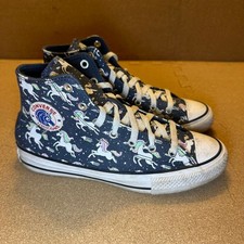 Converse Chuck Taylor All Star High Top Unicorn Navy Blue Kids Shoes 5 666201C
