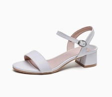 Fashion Women Platform Thick Heel Pumps High Heels Summer Sandals Party Shoes