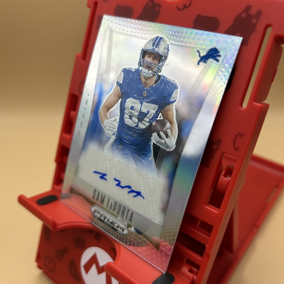 PANINI NFLカード SELECT PRIZM JAHLANI TAVAI DETROIT LIONS 15/25 #RS-28 送料無料 中古 IT2 PANINI NFLカード SELECT PRIZM JAHLANI TAVAI DETROIT LIONS 15