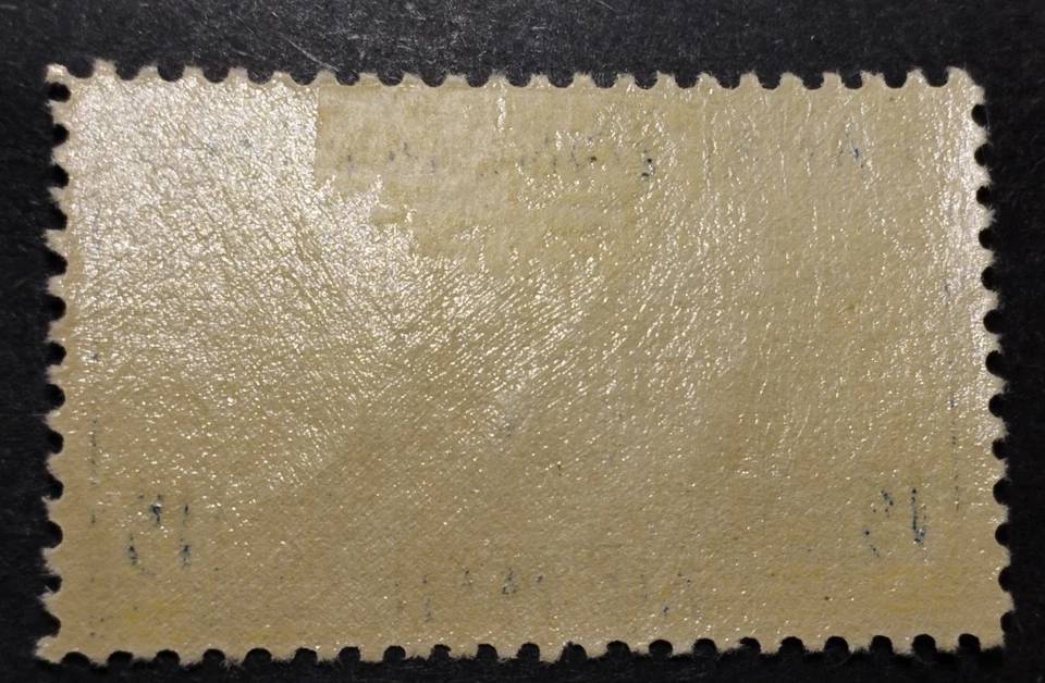 US Postage Canal Zone Sc#C10 Airmail 15 Cents MH OG VF - Image 3 of 3