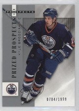 2005-06 Fleer Hot Prospects 704/1999 Kyle Brodziak #127 t4m