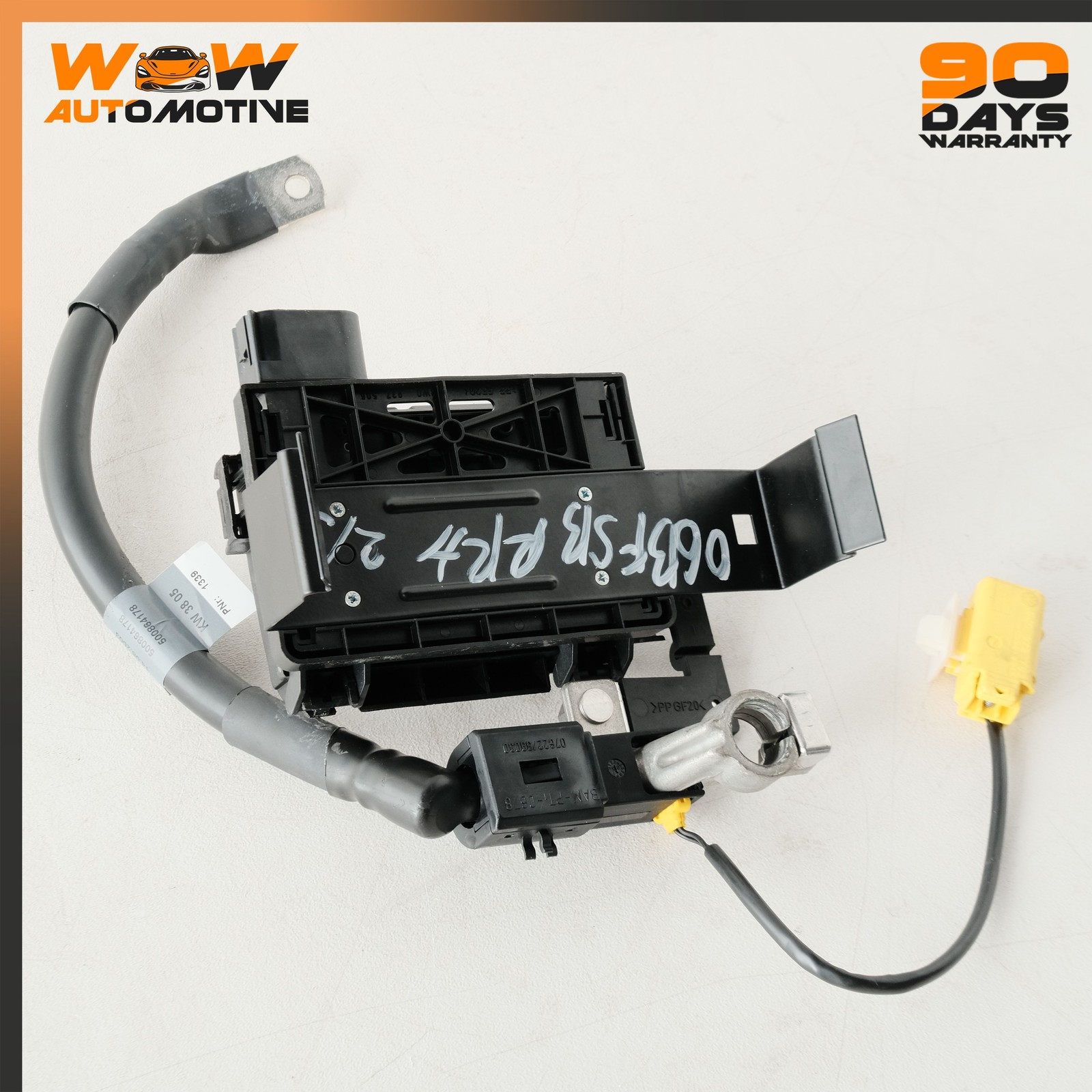 06-13 BENTLEY CONTINENTAL FLYING SPUR BATTERY STARTER ALTERNATOR CABLE BOX OEM
