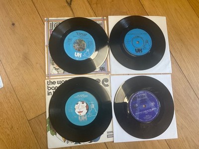 10CC worst band in the world 4 x variations 7'' VINYL