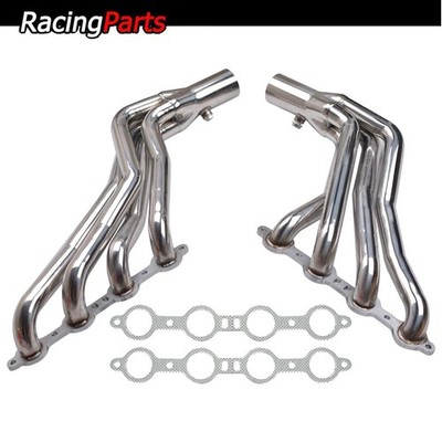 LS Swap Long Tube Headers 1-3/4 For Chevy GMC C10 2WD Truck Chevelle A Body