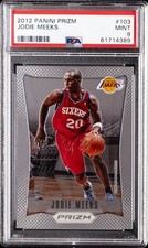 2012 PANINI PRIZM #103 JODIE MEEKS PSA 9