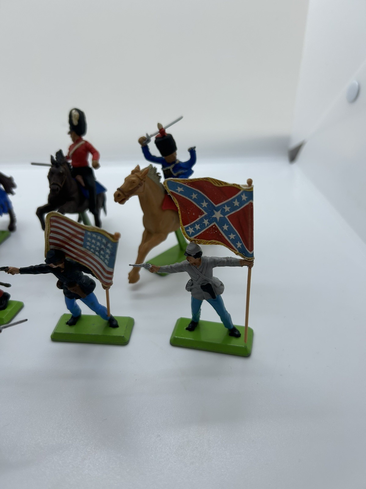 Vintage Britains Medieval Knights Toy Soldiers Deetail 1970s Bundle image 6