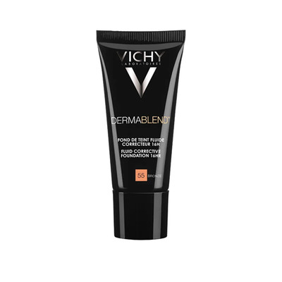 Vichy Dermablend Fluid Corrective Foundation 16h Bronze 30ml