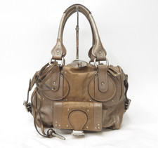 Autentica borsa a tracolla Chloe Paddington in pelle I#52774